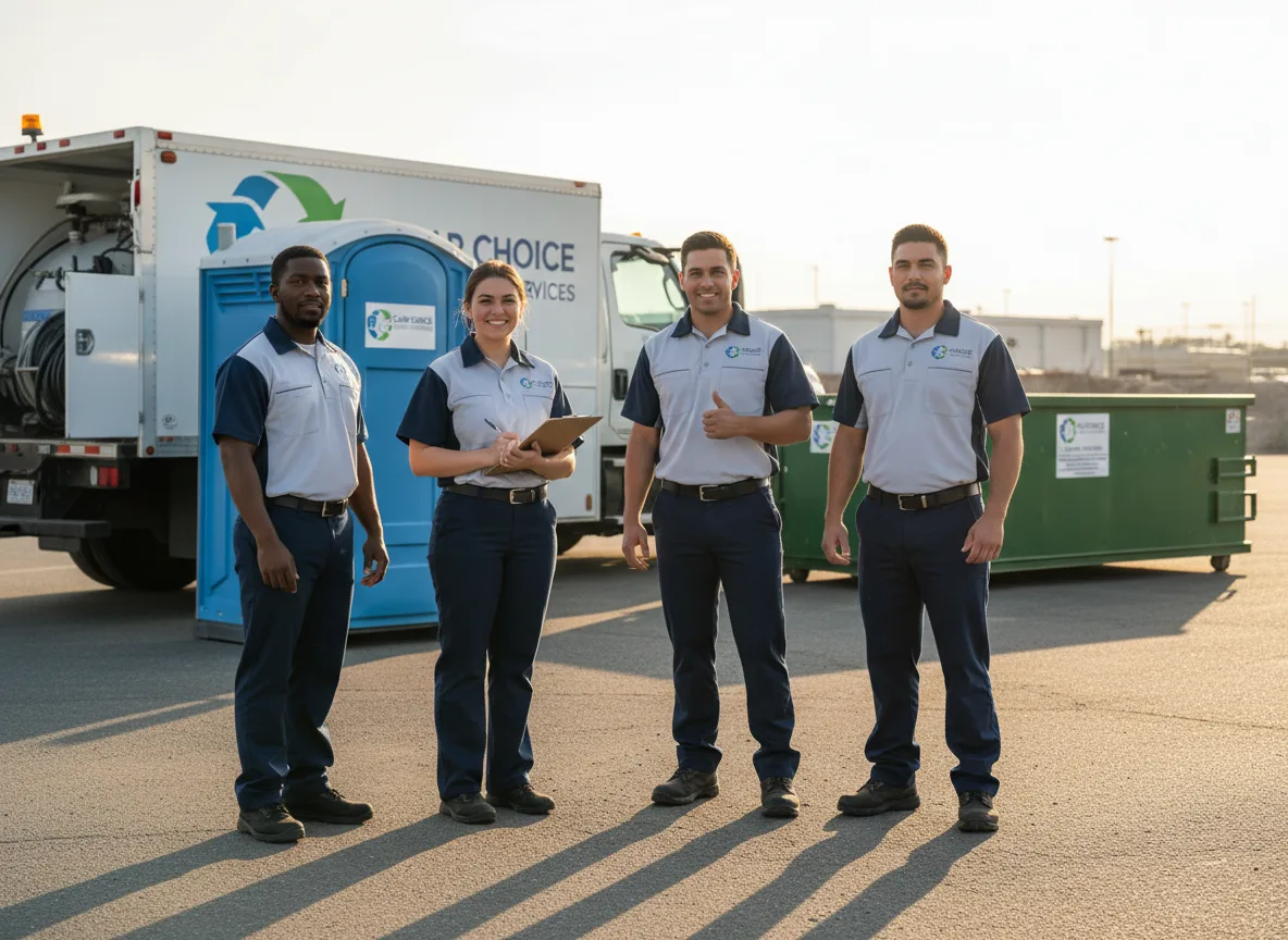 Porta Potty Rental company in La Prairie, IL