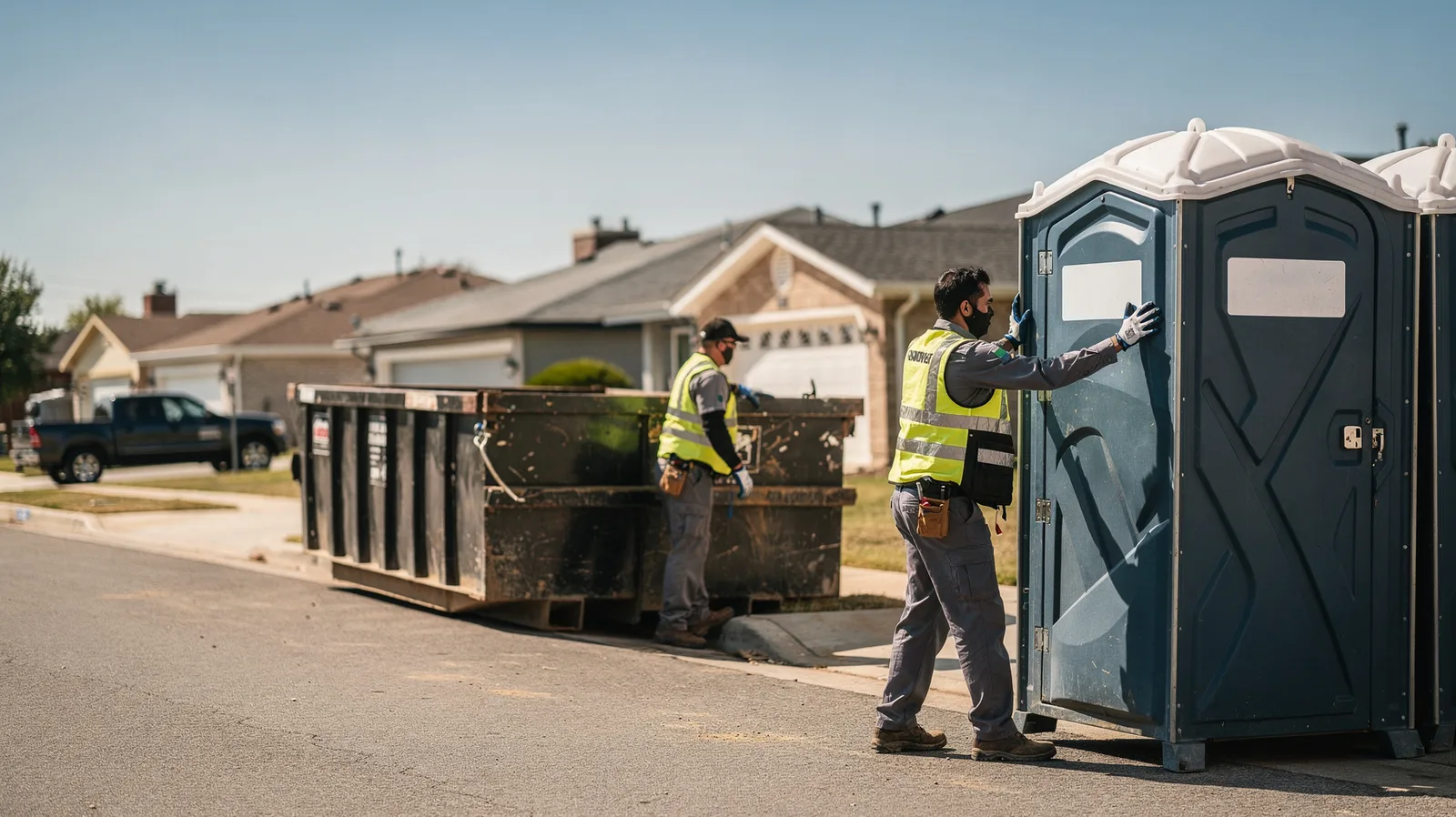 Porta Potty Rental in La Prairie, IL near me